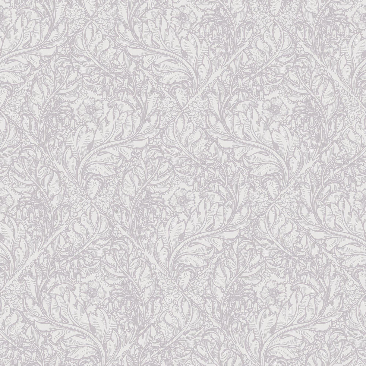 Galerie LB25104 Off The Wall Rambleicious Silver Grey Wallpaper LB25104 Silver Grey Wallpaper