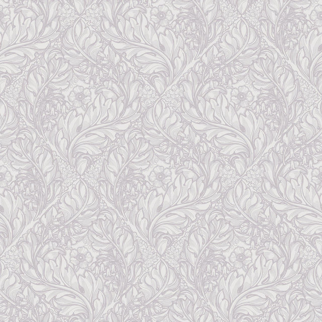 Galerie LB25104 Off The Wall Rambleicious Silver Grey Wallpaper LB25104 Silver Grey Wallpaper