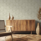 Galerie LB25102 Off The Wall Rambleicious Green Wallpaper LB25102 Green Wallpaper