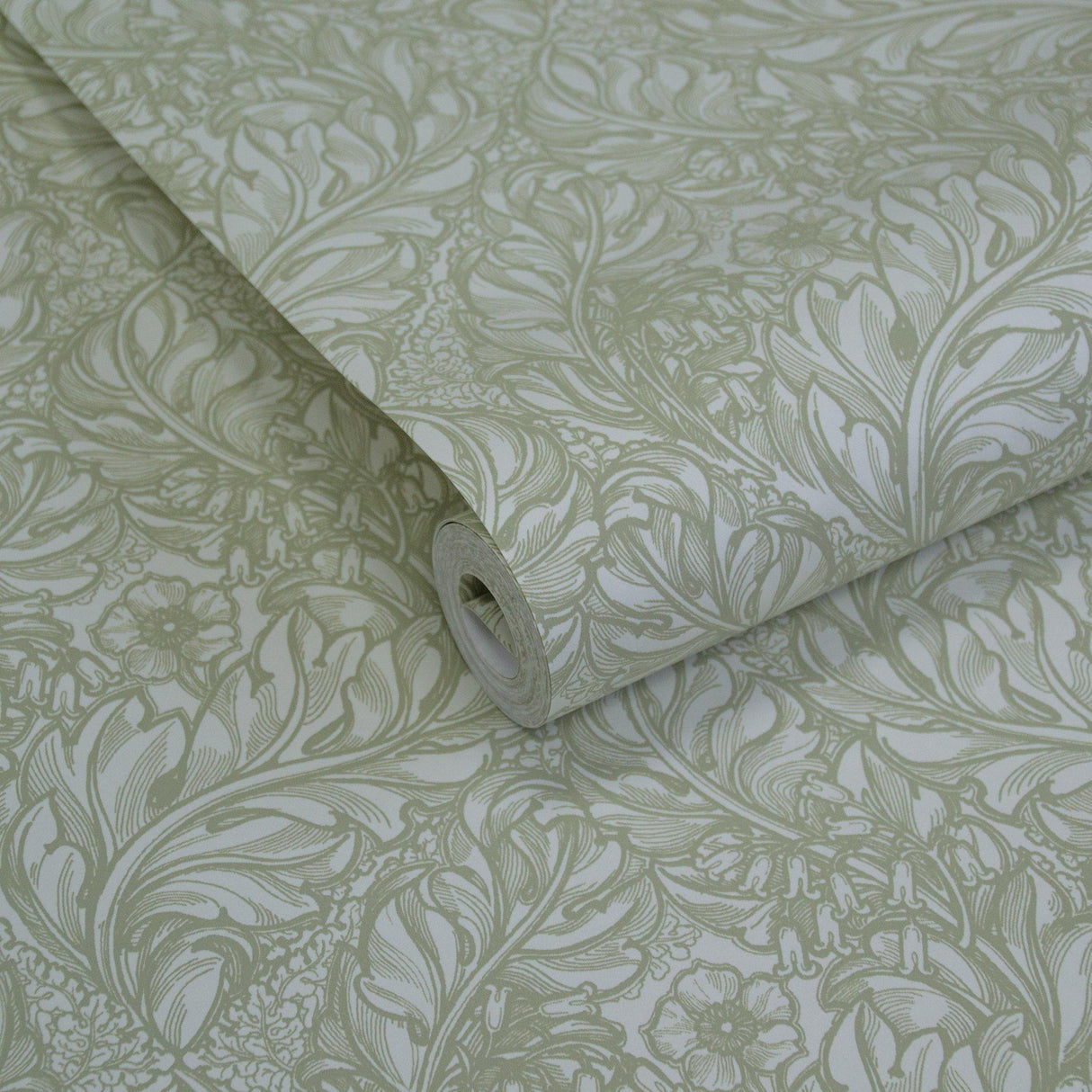 Galerie LB25102 Off The Wall Rambleicious Green Wallpaper LB25102 Green Wallpaper