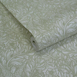 Galerie LB25102 Off The Wall Rambleicious Green Wallpaper LB25102 Green Wallpaper