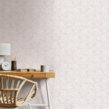 Galerie LB25107 Off The Wall Rambleicious Pink Wallpaper LB25107 Pink Wallpaper