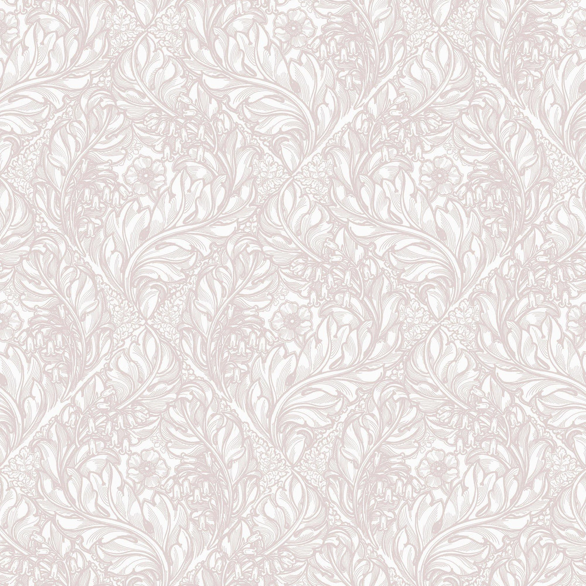 Galerie LB25107 Off The Wall Rambleicious Pink Wallpaper LB25107 Pink Wallpaper