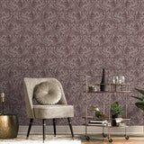 Galerie LB25109 Off The Wall Rambleicious Red Wallpaper LB25109 Red Wallpaper