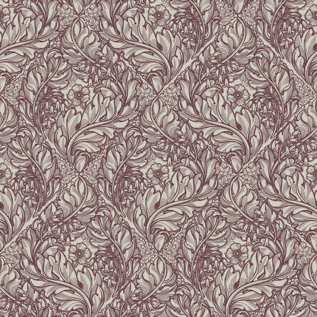 Galerie LB25109 Off The Wall Rambleicious Red Wallpaper LB25109 Red Wallpaper