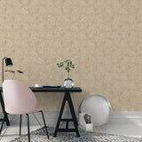 Galerie LB25110 Off The Wall Rambleicious Yellow Wallpaper LB25110 Yellow Wallpaper