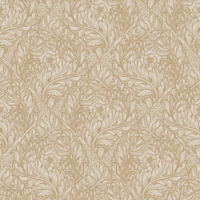 Galerie LB25110 Off The Wall Rambleicious Yellow Wallpaper LB25110 Yellow Wallpaper