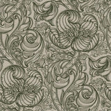 Galerie LB25111 Down the Dilly Green Wallpaper
