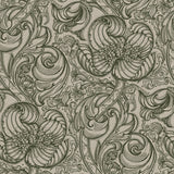 Galerie LB25111 Off The Wall Down the Dilly Green Wallpaper LB25111 Green Wallpaper