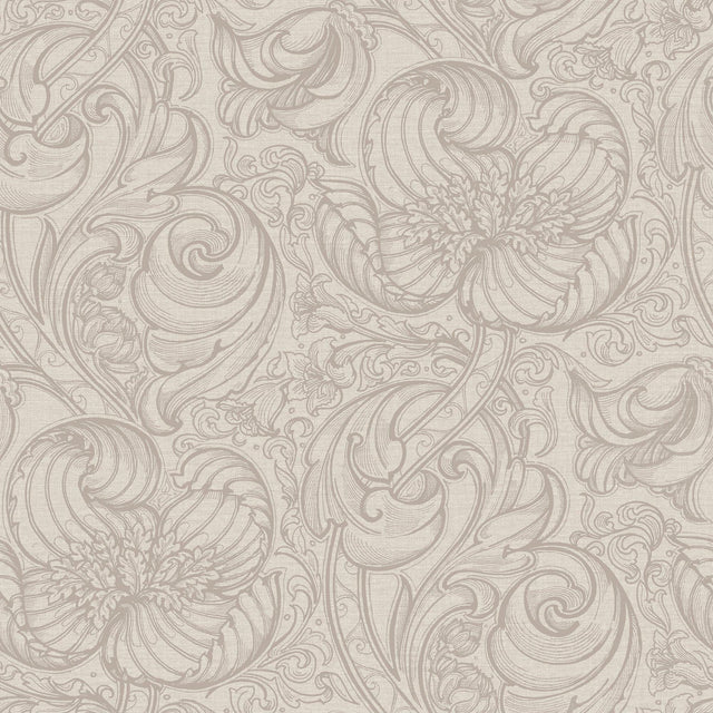 Galerie LB25112 Off The Wall Down the Dilly Beige Wallpaper LB25112 Beige Wallpaper