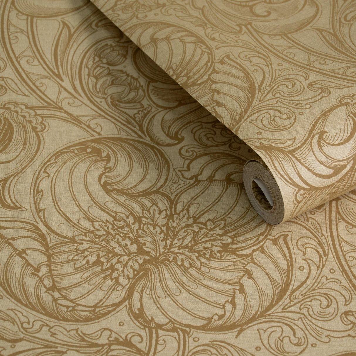 Galerie LB25113 Off The Wall Down the Dilly Yellow Wallpaper LB25113 Yellow Wallpaper