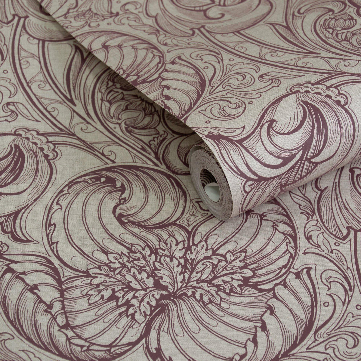 Galerie LB25115 Off The Wall Down the Dilly Red Wallpaper LB25115 Red Wallpaper