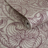 Galerie LB25115 Off The Wall Down the Dilly Red Wallpaper LB25115 Red Wallpaper