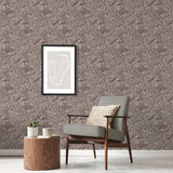 Galerie LB25115 Off The Wall Down the Dilly Red Wallpaper LB25115 Red Wallpaper