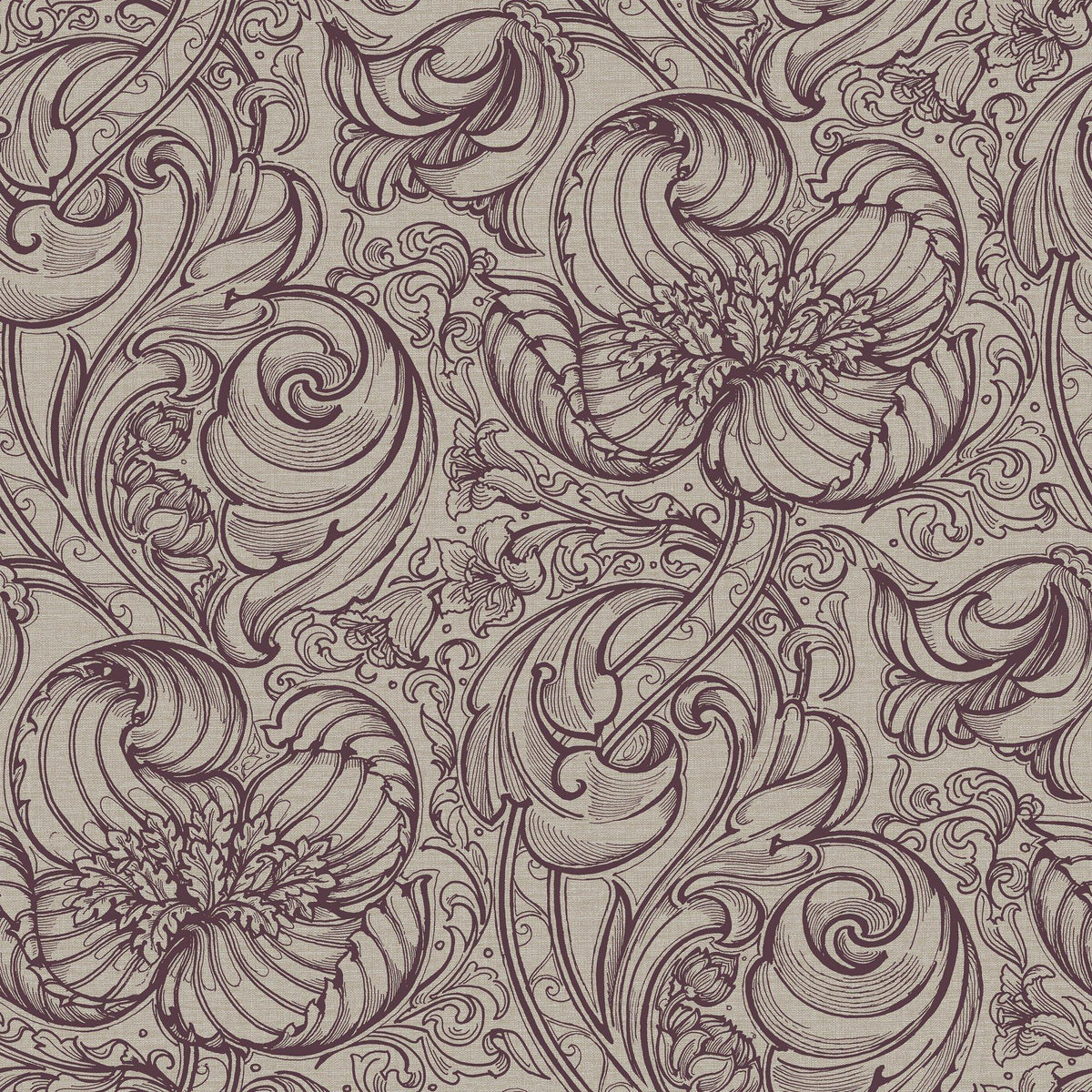 Galerie LB25115 Off The Wall Down the Dilly Red Wallpaper LB25115 Red Wallpaper