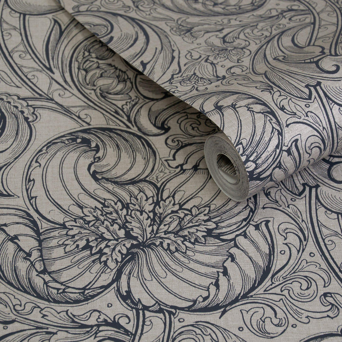 Galerie LB25116 Off The Wall Down the Dilly Blue Wallpaper LB25116 Blue Wallpaper