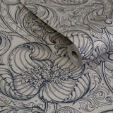 Galerie LB25116 Off The Wall Down the Dilly Blue Wallpaper LB25116 Blue Wallpaper