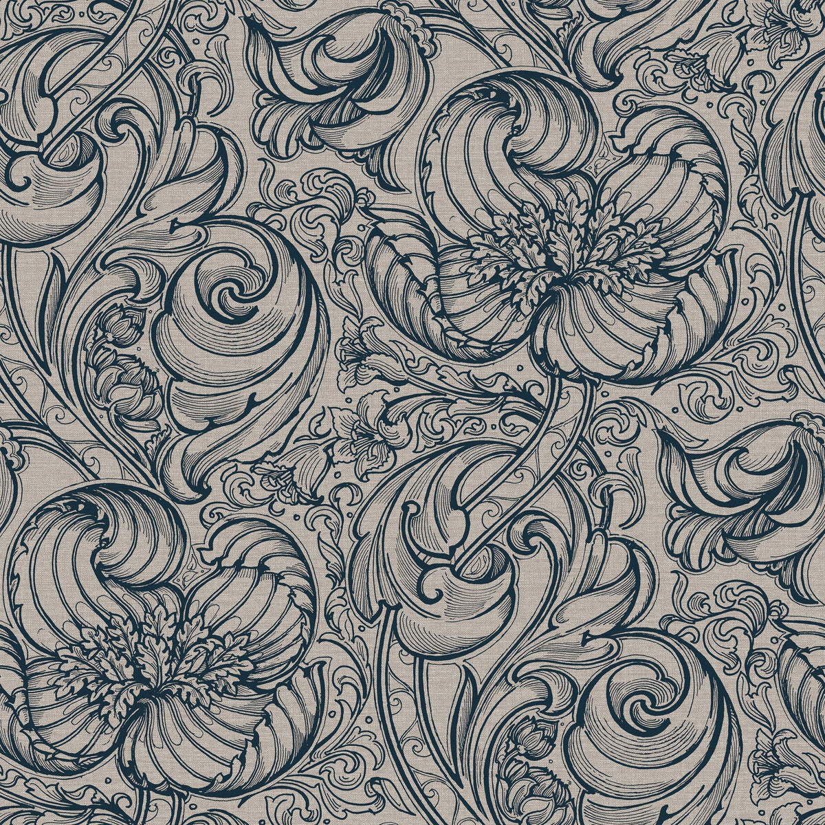 Galerie LB25116 Off The Wall Down the Dilly Blue Wallpaper LB25116 Blue Wallpaper
