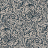 Galerie LB25116 Off The Wall Down the Dilly Blue Wallpaper LB25116 Blue Wallpaper