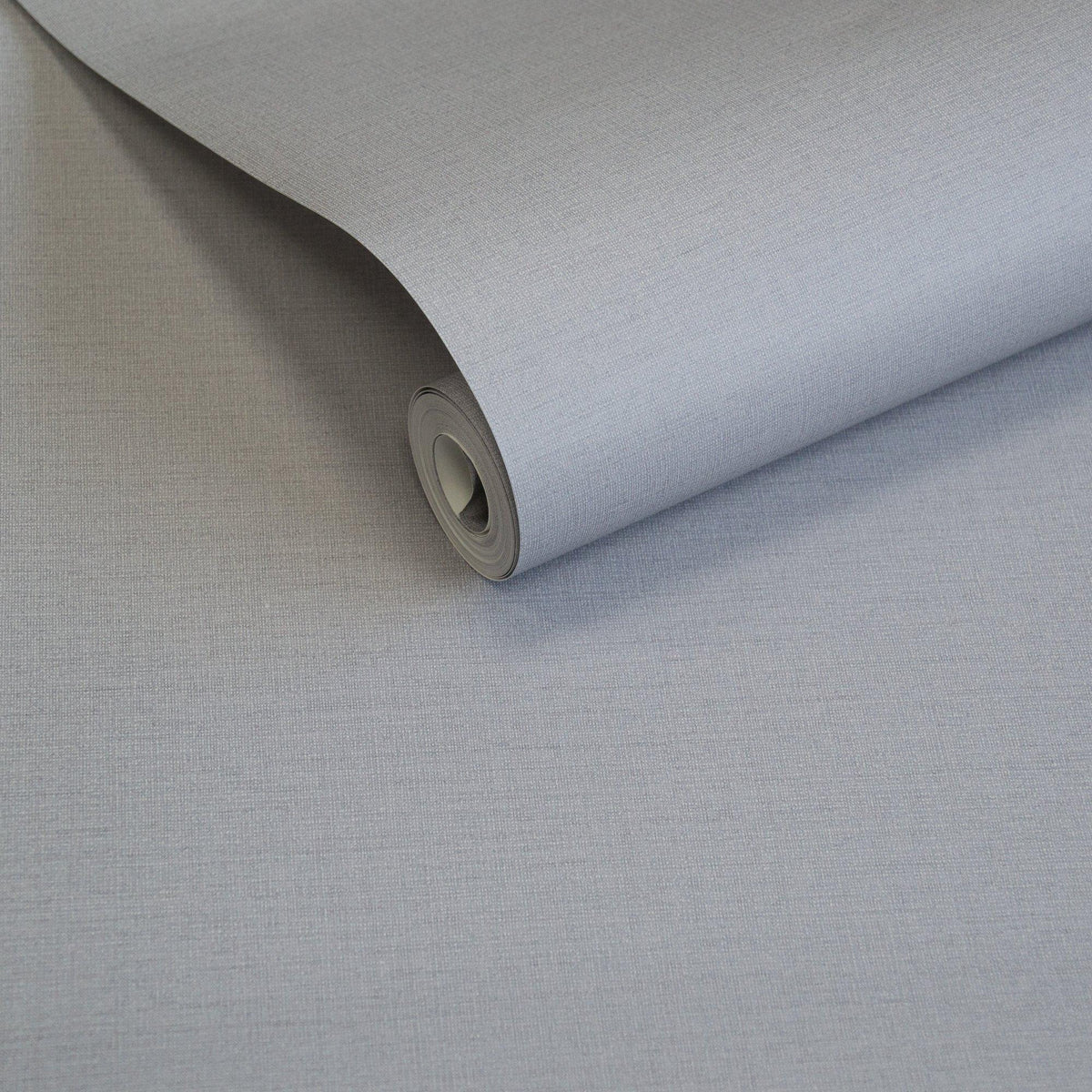 Galerie LB25121 Off The Wall Nuance Plain Texture Silver Grey Wallpaper LB25121 Silver Grey Wallpaper