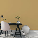 Galerie LB25127 Off The Wall Nuance Plain Texture Yellow Wallpaper LB25127 Yellow Wallpaper