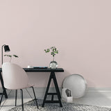 Galerie LB25129 Off The Wall Nuance Plain Texture Pink Wallpaper LB25129 Pink Wallpaper