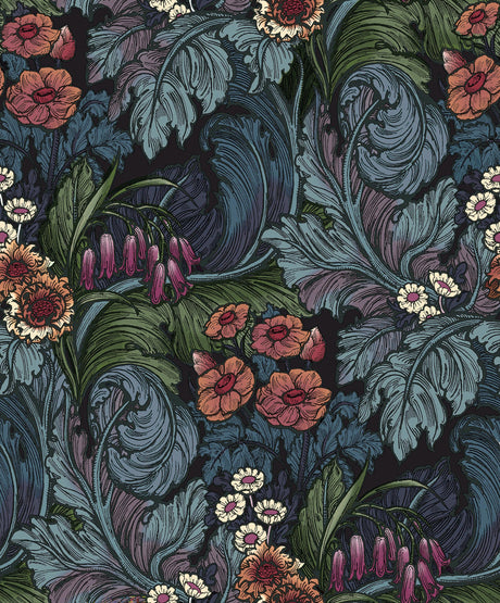 Galerie LB25134 Hedgerovia Multi-coloured Wallpaper