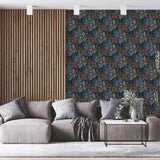 Galerie LB25134 Off The Wall Hedgerovia Multi-coloured Wallpaper LB25134 Multi-coloured Wallpaper