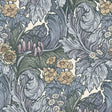 Galerie LB25135 Off The Wall Hedgerovia Blue Wallpaper LB25135 Blue Wallpaper