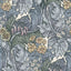 Galerie LB25135 Off The Wall Hedgerovia Blue Wallpaper LB25135 Blue Wallpaper