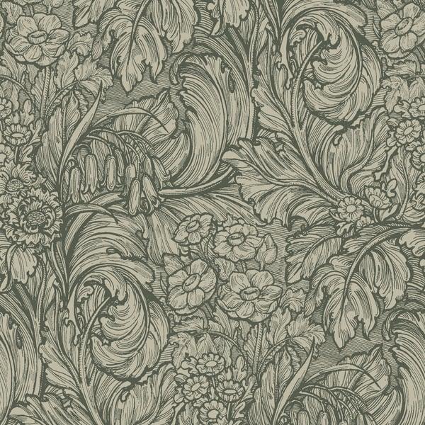 Galerie LB25136 Hedgerovia Green Wallpaper
