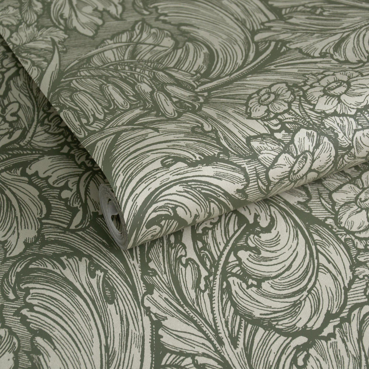 Galerie LB25136 Off The Wall Hedgerovia Green Wallpaper LB25136 Green Wallpaper