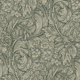 Galerie LB25136 Off The Wall Hedgerovia Green Wallpaper LB25136 Green Wallpaper