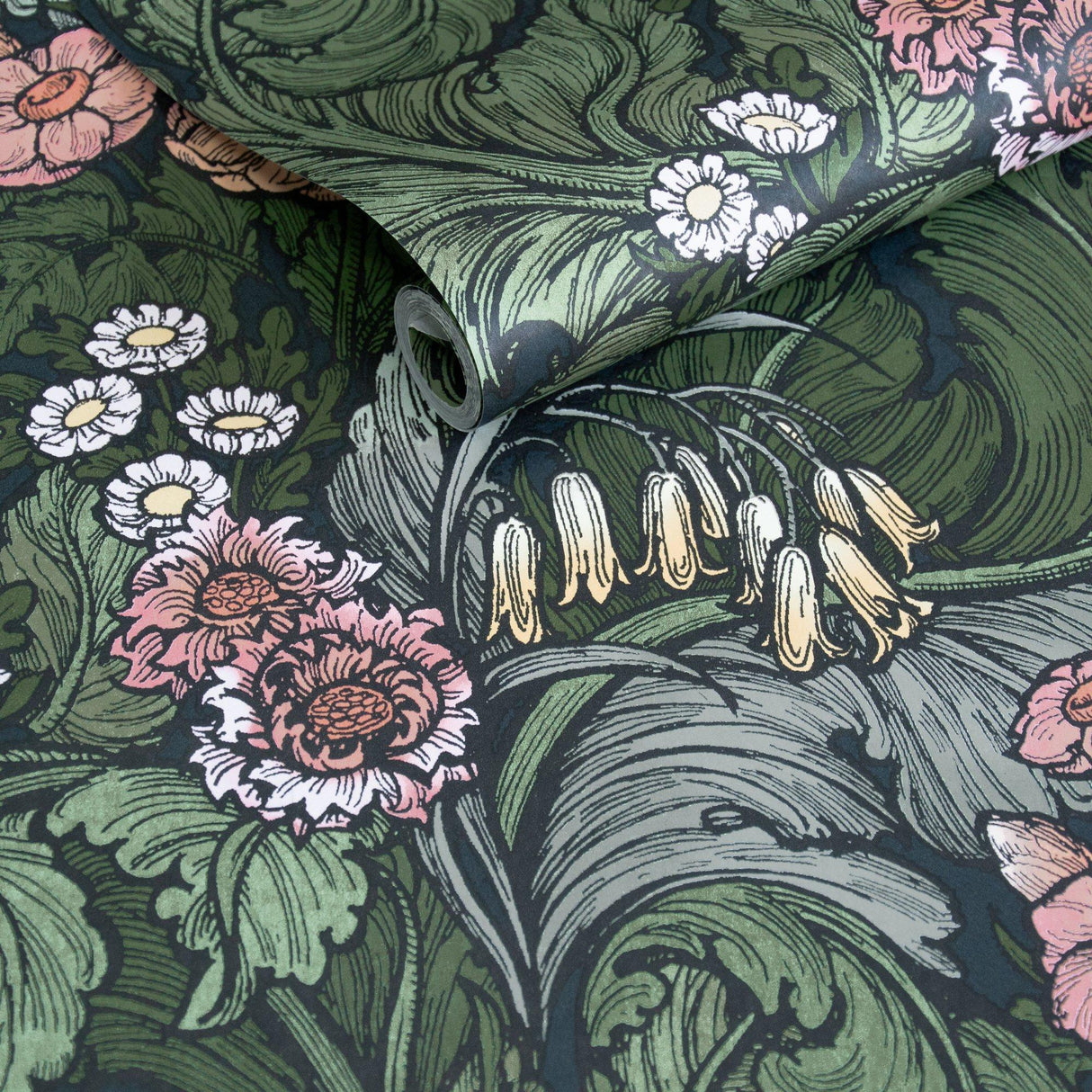 Galerie LB25138 Off The Wall Hedgerovia Pink Wallpaper LB25138 Pink Wallpaper