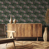 Galerie LB25138 Off The Wall Hedgerovia Pink Wallpaper LB25138 Pink Wallpaper