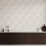 Galerie LB25139 Off The Wall Hedgerovia Beige Wallpaper LB25139 Beige Wallpaper