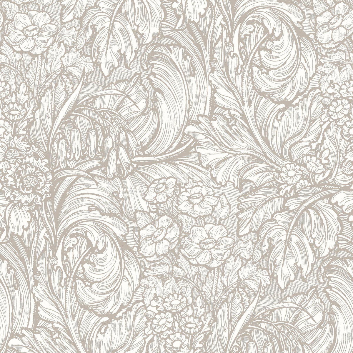 Galerie LB25139 Off The Wall Hedgerovia Beige Wallpaper LB25139 Beige Wallpaper