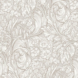 Galerie LB25139 Off The Wall Hedgerovia Beige Wallpaper LB25139 Beige Wallpaper
