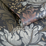 Galerie LB25140 Off The Wall Morris Major Bronze Brown Wallpaper LB25140 Bronze Brown Wallpaper