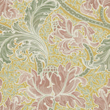 Galerie LB25141 Off The Wall Morris Major Yellow Wallpaper LB25141 Yellow Wallpaper