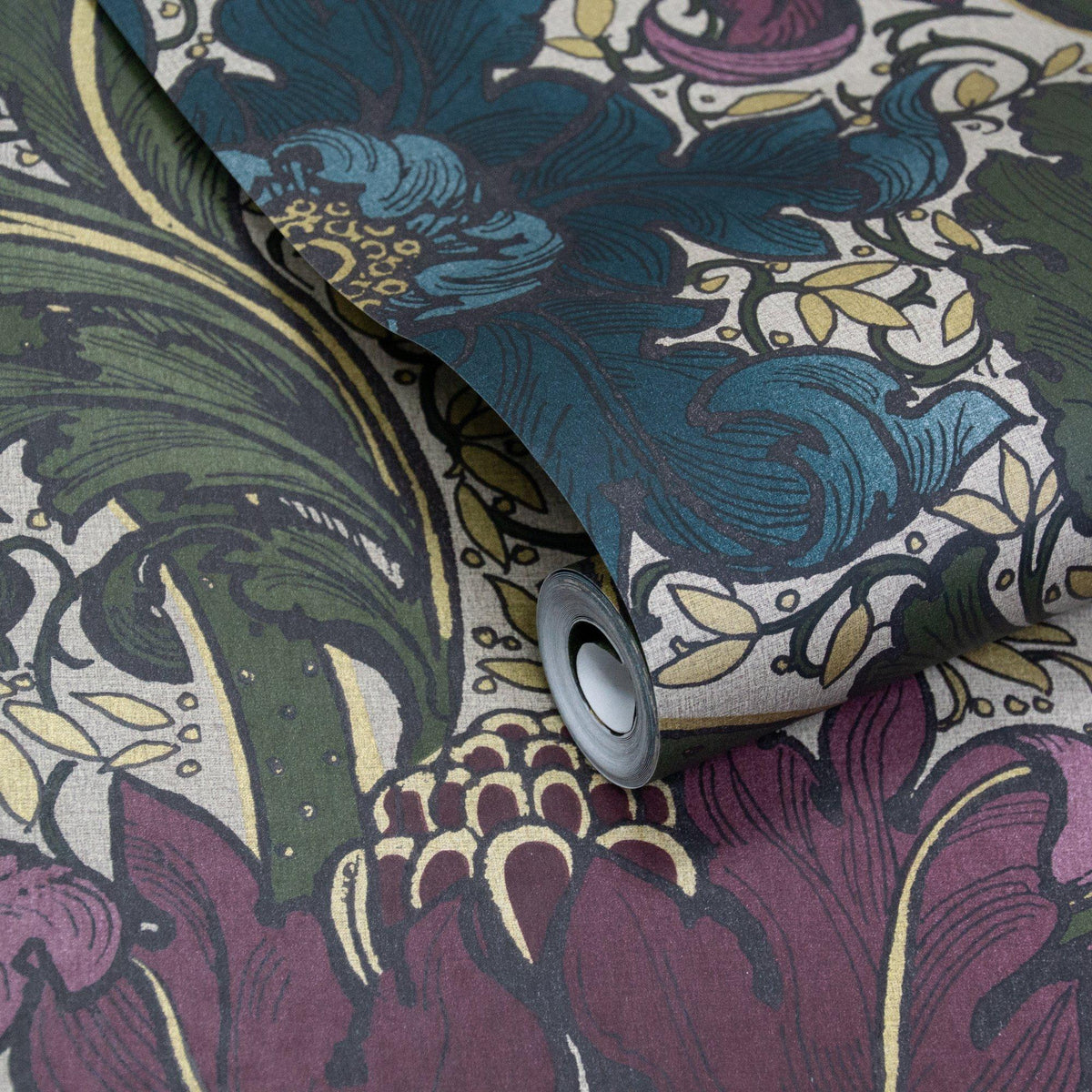Galerie LB25142 Off The Wall Morris Major Red Wallpaper LB25142 Red Wallpaper