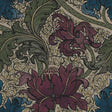 Galerie LB25142 Off The Wall Morris Major Red Wallpaper LB25142 Red Wallpaper