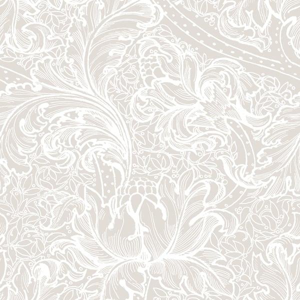 Galerie LB25143 Morris Major Beige Wallpaper