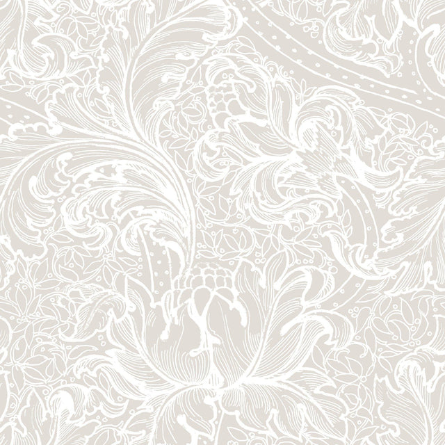 Galerie LB25143 Off The Wall Morris Major Beige Wallpaper LB25143 Beige Wallpaper