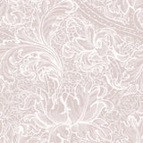 Galerie LB25145 Morris Major Pink Wallpaper