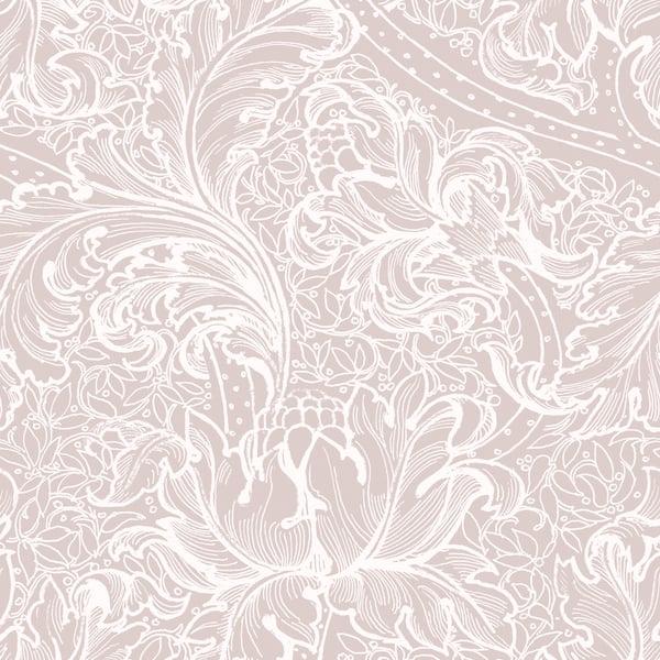 Galerie LB25145 Morris Major Pink Wallpaper