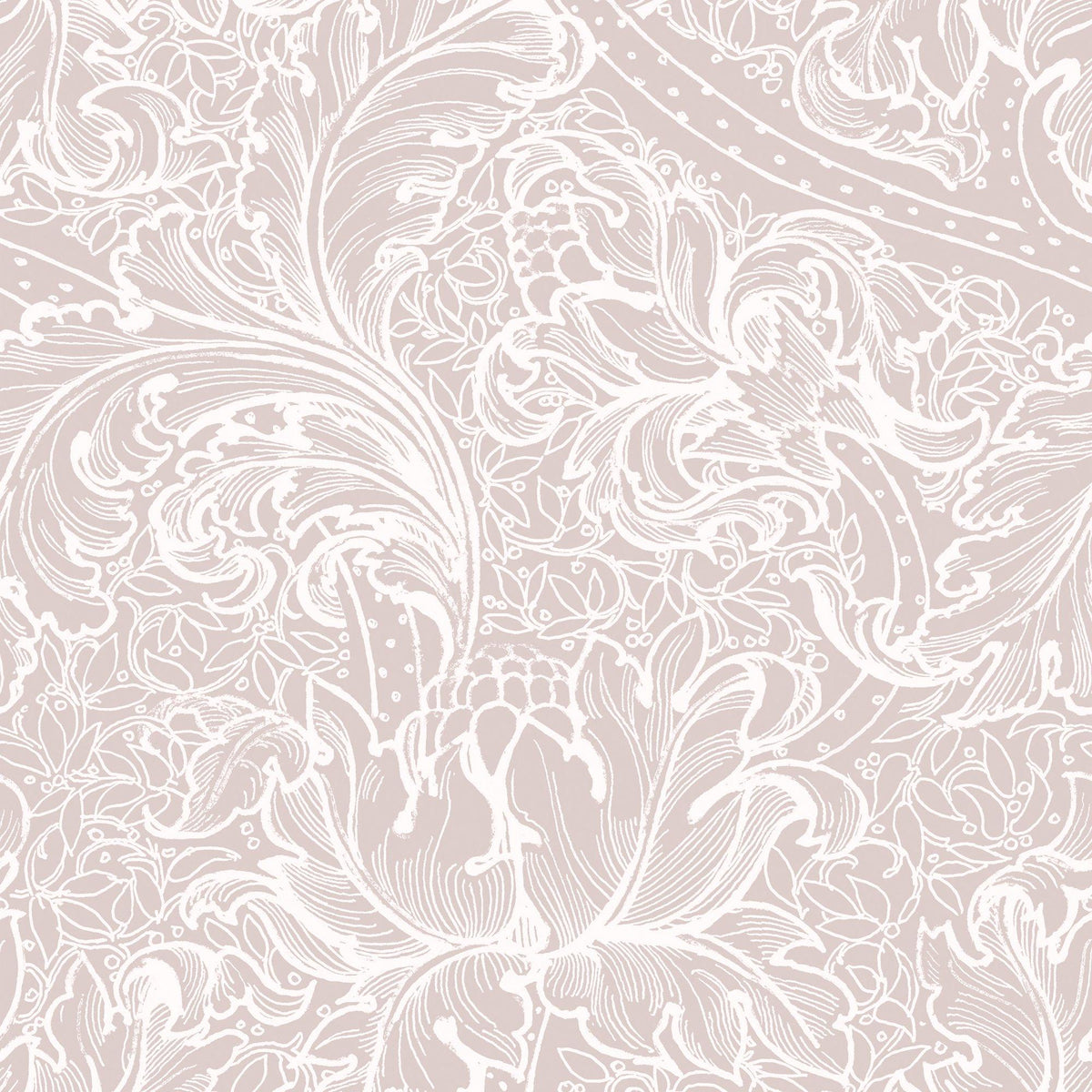 Galerie LB25145 Off The Wall Morris Major Pink Wallpaper LB25145 Pink Wallpaper