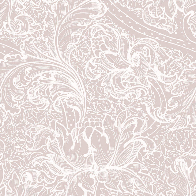 Galerie LB25145 Off The Wall Morris Major Pink Wallpaper LB25145 Pink Wallpaper