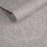 Galerie LB25145 Off The Wall Morris Major Pink Wallpaper LB25145 Pink Wallpaper