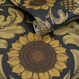 Galerie LB25147 Off The Wall Sunnyside Up Yellow Wallpaper LB25147 Yellow Wallpaper